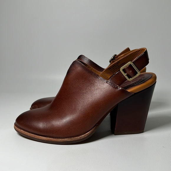 Kork-Ease Shoes - Kork-Ease Heeled Ankle Strap Booties - sz 8